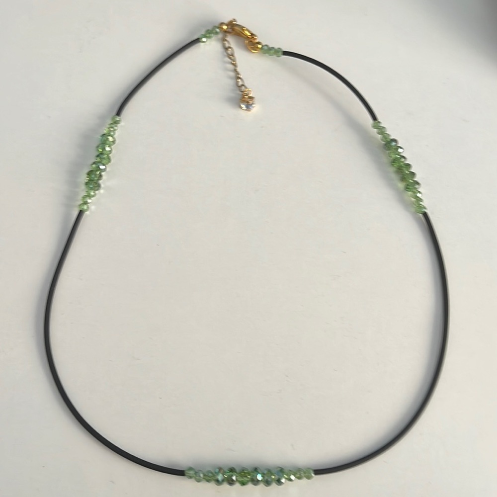 Swarovski crystal necklace!‎